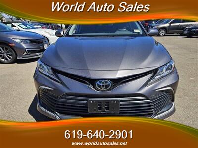 2023 Toyota Camry LE   - Photo 2 - San Diego, CA 92105