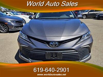 2023 Toyota Camry LE - Photo 2 - San Diego, CA 92105