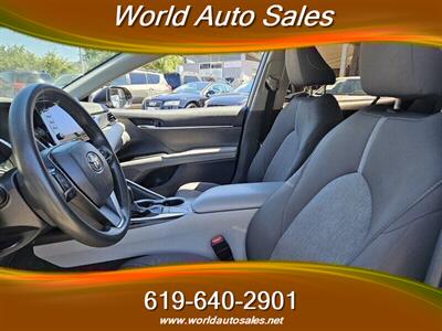 2023 Toyota Camry LE   - Photo 10 - San Diego, CA 92105