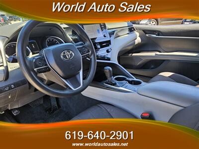 2023 Toyota Camry LE   - Photo 7 - San Diego, CA 92105