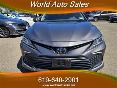 2023 Toyota Camry LE   - Photo 2 - San Diego, CA 92105
