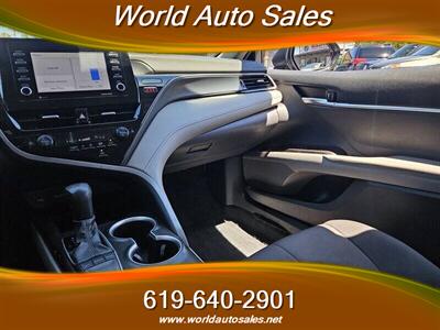 2023 Toyota Camry LE   - Photo 11 - San Diego, CA 92105