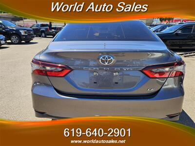 2023 Toyota Camry LE   - Photo 5 - San Diego, CA 92105