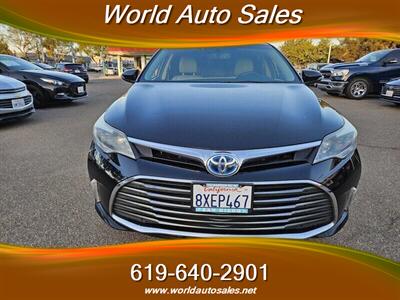 2016 Toyota Avalon Hybrid XLE Premium - Photo 2 - San Diego, CA 92105