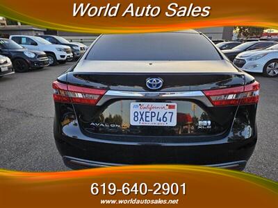 2016 Toyota Avalon Hybrid XLE Premium - Photo 5 - San Diego, CA 92105