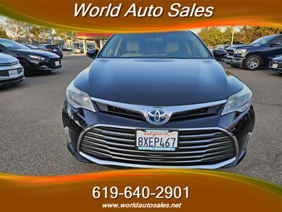 2016 Toyota Avalon Hybrid XLE Premium   - Photo 2 - San Diego, CA 92105