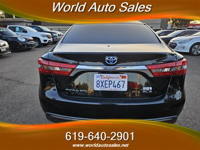 2016 Toyota Avalon Hybrid XLE Premium   - Photo 5 - San Diego, CA 92105