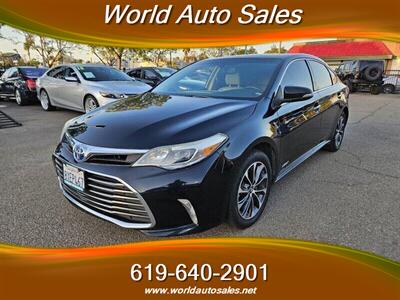 2016 Toyota Avalon Hybrid XLE Premium Sedan