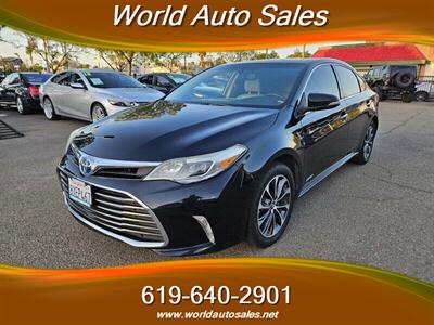 2016 Toyota Avalon Hybrid XLE Premium Sedan