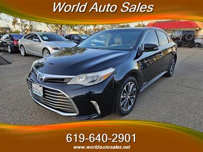 2016 Toyota Avalon Hybrid XLE Premium Sedan