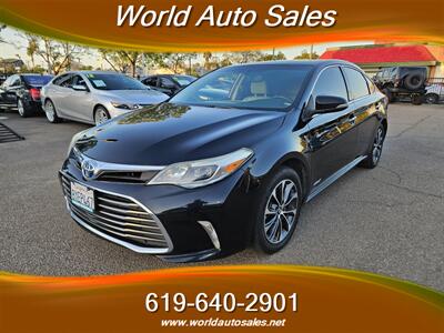 2016 Toyota Avalon Hybrid XLE Premium Sedan