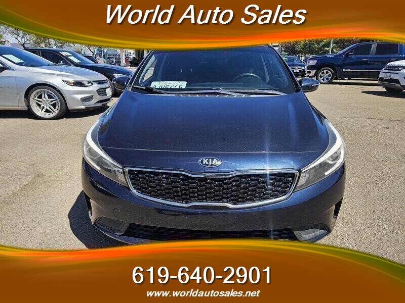 2017 Kia Forte5 LX   - Photo 1 - San Diego, CA 92105