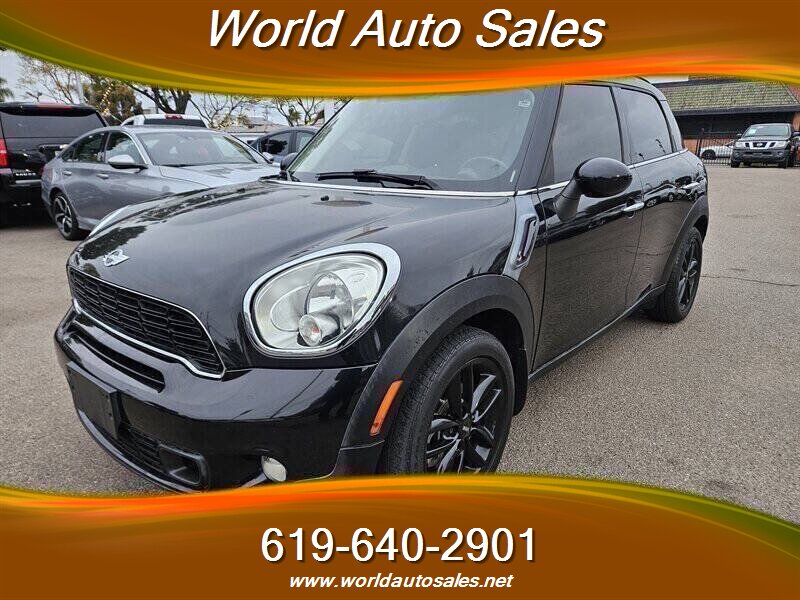 2014 MINI Countryman Cooper S  