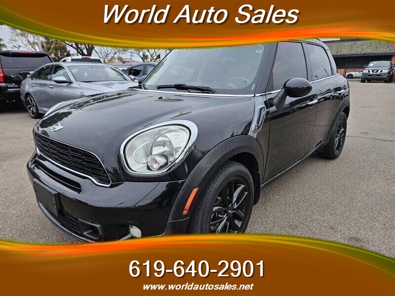 2014 MINI Countryman Countryman S