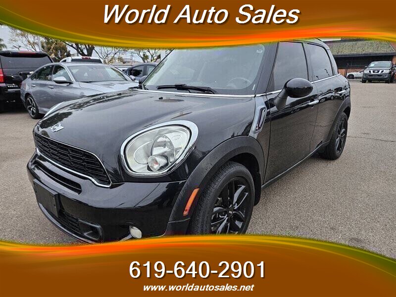 2014 MINI Countryman Countryman S