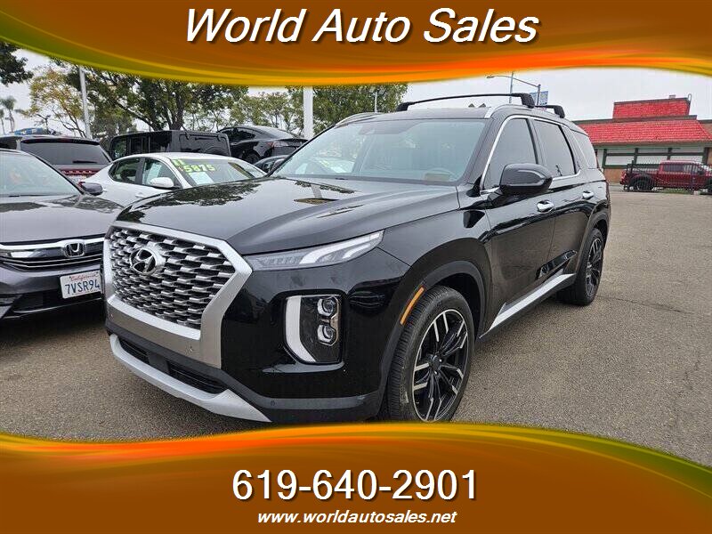 2022 Hyundai PALISADE SEL   - Photo 1 - San Diego, CA 92105