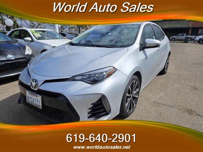 2017 TOYOTA COROLLA - Photo 1 - San Diego, CA 92105