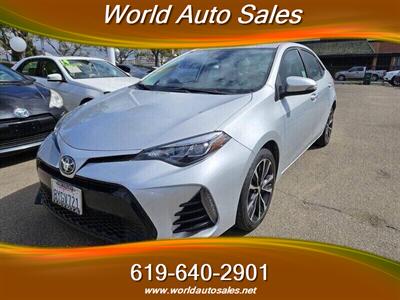 2017 TOYOTA COROLLA Sedan