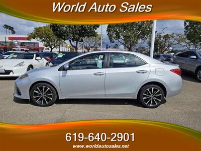 2017 TOYOTA COROLLA SE   - Photo 3 - San Diego, CA 92105