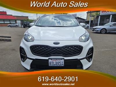 2021 Kia Sportage S - Photo 2 - San Diego, CA 92105