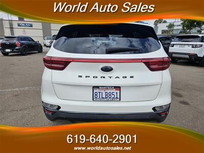 2021 Kia Sportage S - Photo 5 - San Diego, CA 92105
