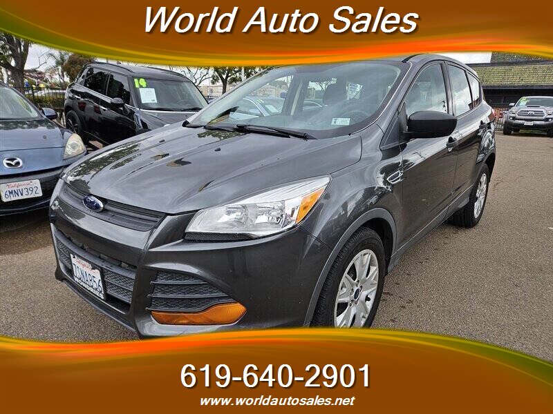 2016 Ford Escape S - Photo 1 - San Diego, CA 92105