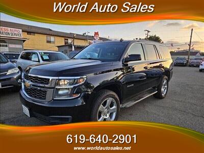 2015 CHEVROLET TAHOE SUV