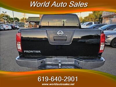 2012 NISSAN FRONTIER CREW CAB   - Photo 4 - San Diego, CA 92105