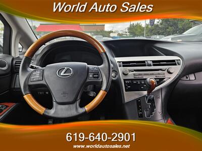 2011 Lexus RX 350   - Photo 10 - San Diego, CA 92105