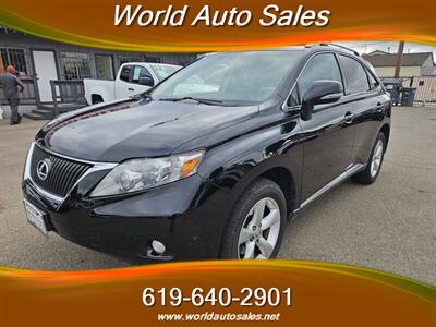 2011 Lexus RX 350 SUV