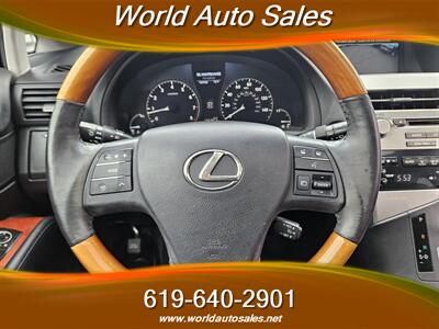2011 Lexus RX 350   - Photo 15 - San Diego, CA 92105