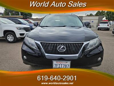 2011 Lexus RX 350   - Photo 2 - San Diego, CA 92105