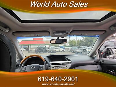 2011 Lexus RX 350   - Photo 13 - San Diego, CA 92105
