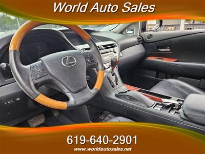 2011 Lexus RX 350   - Photo 7 - San Diego, CA 92105