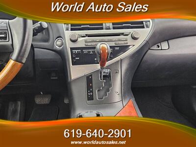 2011 Lexus RX 350   - Photo 12 - San Diego, CA 92105