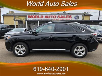2011 Lexus RX 350   - Photo 3 - San Diego, CA 92105