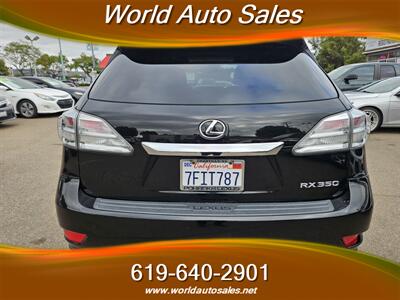 2011 Lexus RX 350   - Photo 5 - San Diego, CA 92105