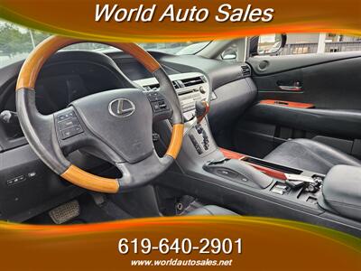 2011 Lexus RX 350   - Photo 7 - San Diego, CA 92105