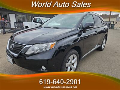 2011 Lexus RX 350 SUV
