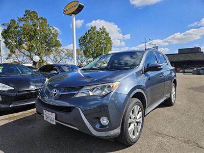 2013 TOYOTA RAV4 LIMITED SUV