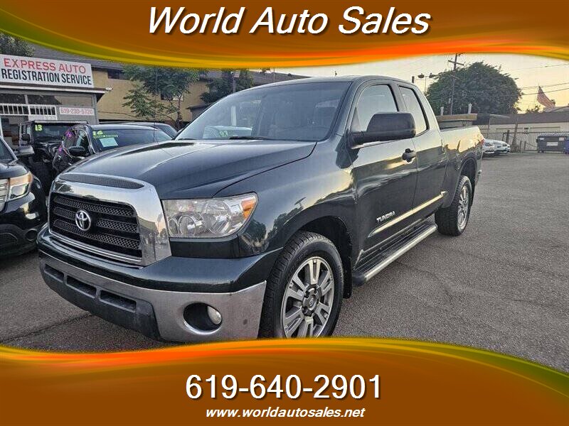 2008 TOYOTA TUNDRA DOUBLE CAB  