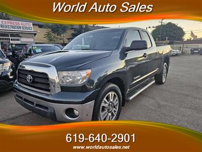 2008 TOYOTA TUNDRA DOUBLE CAB Truck