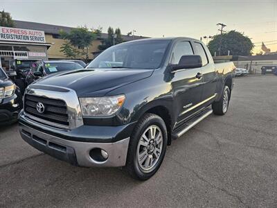 2008 TOYOTA TUNDRA DOUBLE CAB Truck