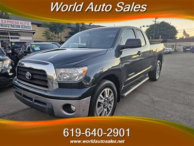 2008 TOYOTA TUNDRA DOUBLE CAB - Photo 1 - San Diego, CA 92105