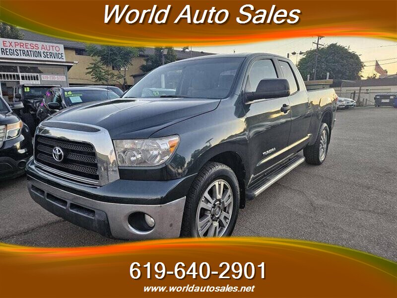 2008 TOYOTA TUNDRA DOUBLE CAB  