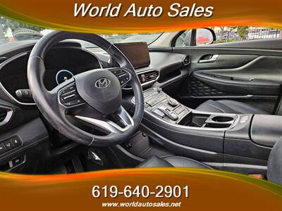 2022 Hyundai SANTA FE Hybrid SEL Premium - Photo 7 - San Diego, CA 92105