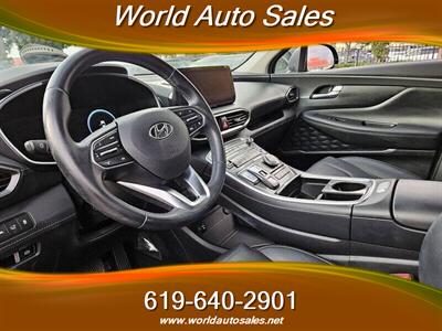 2022 Hyundai SANTA FE Hybrid SEL Premium   - Photo 7 - San Diego, CA 92105