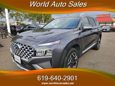 2022 Hyundai SANTA FE Hybrid SEL Premium SUV