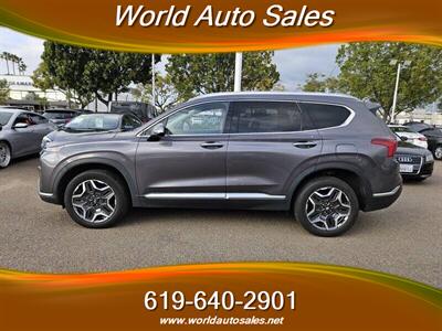 2022 Hyundai SANTA FE Hybrid SEL Premium   - Photo 3 - San Diego, CA 92105