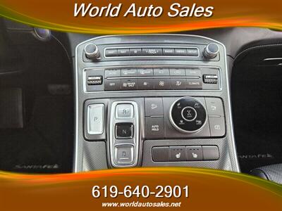 2022 Hyundai SANTA FE Hybrid SEL Premium   - Photo 13 - San Diego, CA 92105